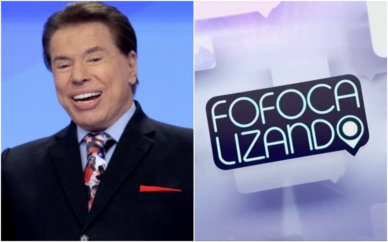 Silvio Santos decreta o fim do Fofocalizando do SBT e o apresentador Leo Dias entra em choque (Foto: Montagem TV Foco)