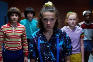 Nova temporada da série Stranger Things é lançada e cenas surpreendem a todos (Foto: Reprodução)