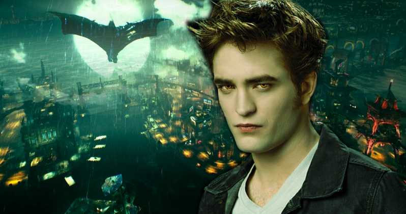 O ator Robert Pattinson será o novo Batman no novo filme da saga (Foto: Reprodução)