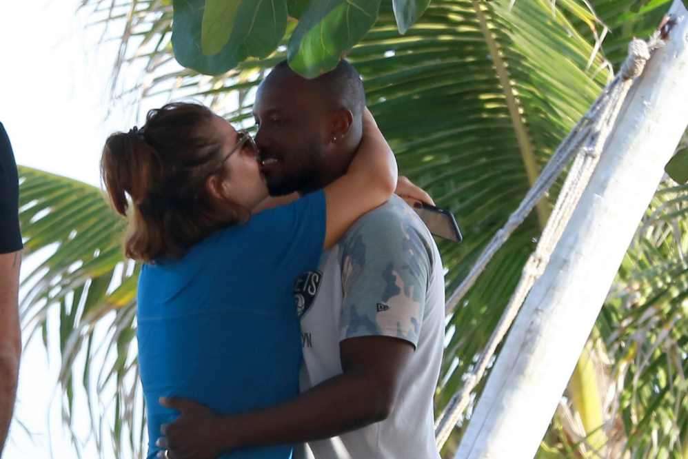 Thiaguinho e Fernanda Souza (Foto: Dilson Silva/AgNews)