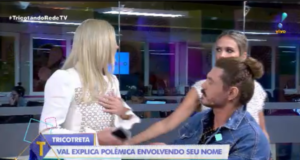 Imagem do post Val Marchiori desabafa em programa ao vivo