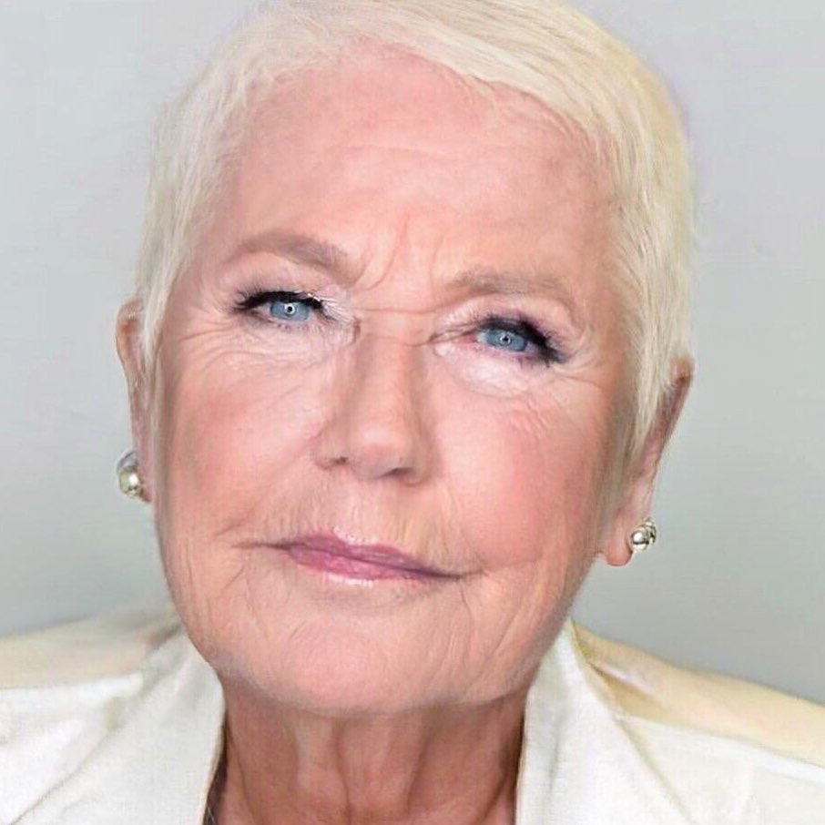 Xuxa Meneghel usou o efeito de envelhecimento do FaceApp (Foto: Reprodução/Instagram)