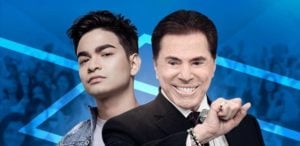 Yudi Tamashiro e Silvio Santos (Foto: Reprodução/Facebook)