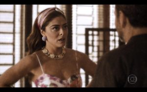 Juliana Paes é a mocinha Maria da Paz na novela A Dona do Pedaço, da Globo. (Foto: Reprodução)