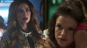 Maria da Paz (Juliana Paes) armará pra cima de Josiane (Agatha Moreira) em A Dona do Pedaço da Globo se vingará (Foto: Montagem/ TV Foco)