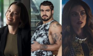 Saiba tudo o que vai acontecer no capítulo desta segunda-feira, 08, da novela A Dona do Pedaço, da Globo. (Foto: Reprodução/Montagem/TV Globo)