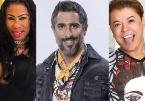 Inês Brasil e Dazvid Brazil são alguns dos nomes pedidos para o elenco de A Fazenda 11, apresentada por Marcos Mion na Record. (Foto: Reprodução/Montagem/TV Foco)