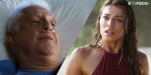 Alberto e Paloma terão encontro arrebatador em Bom Sucesso da Globo (Foto: Montagem/TV Foco)