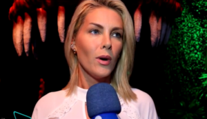 A apresentadora Ana Hickmann falou sobre a morte do amigo e padrinho Paulo Henrique Amorim (Foto: Reprodução)