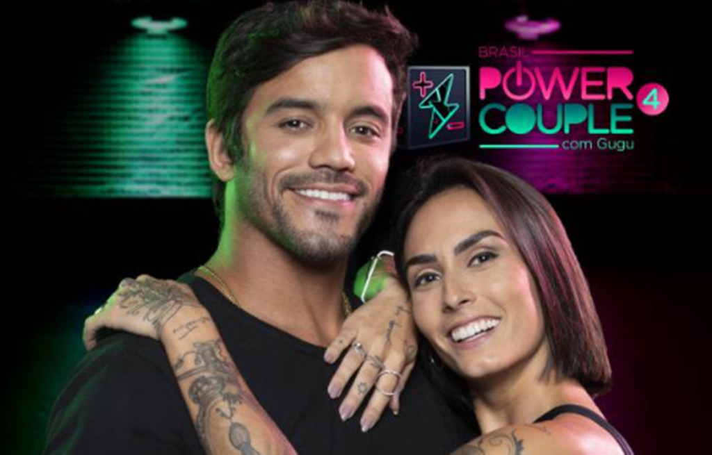 André Coelho e Clara Maia, finalistas do Power Couple da Record