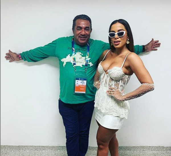 Anitta e Mauro Machado (Foto: Reprodução/ Instagram)