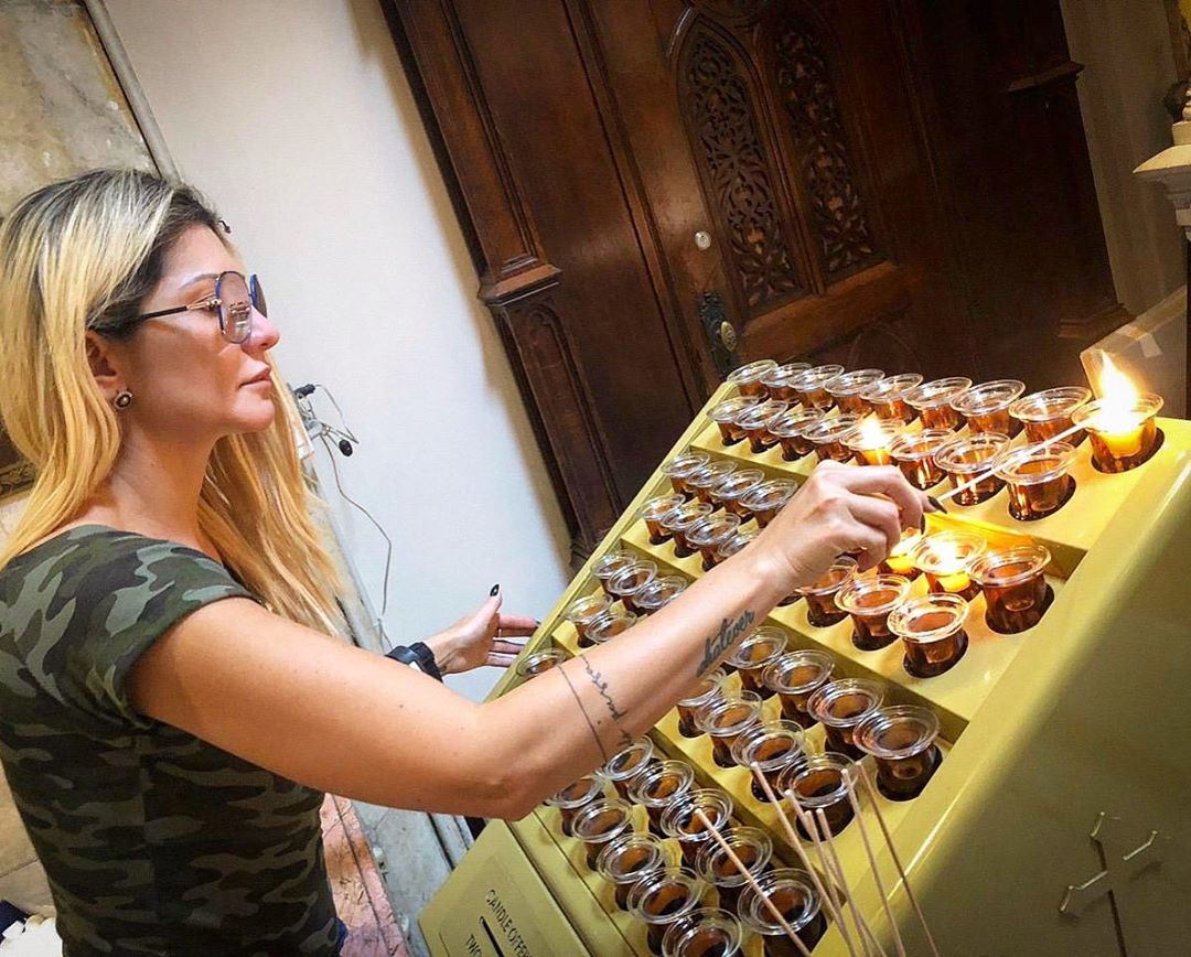 Antonia Fontenelle agradeceu a Irmã Dulce pela vitória da herança de Marcos Paulo (Foto: Reprodução/Instagram)