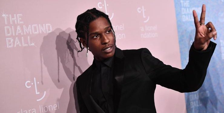 O rapper americano A$AP Rocky está preso na Suécia e Donald Trump pediu a libertação do músico (Foto: Reprodução)