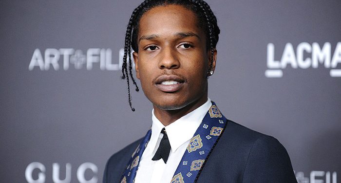 O rapper americano A$AP Rocky está preso na Suécia e Donald Trump pediu a libertação do músico (Foto: Reprodução)