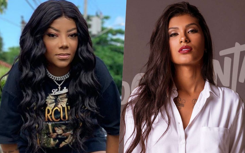 Ludmilla expõe detalhes da briga com Pocahontas e revela: "Esquentou meu sangue, ferveu e eu dei um soco na cara dela" Foto: Reprodução Anitta e Lexa