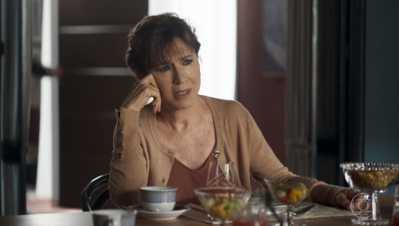 Beatriz em cena de A Dona do Pedaço da Globo