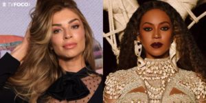 Grazi Massafera é fã da diva Beyoncé (Foto: Montagem/TV Foco)