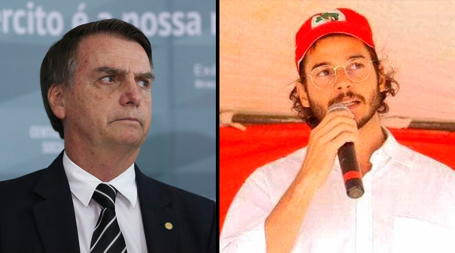 Jair Bolsonaro e Túlio Gadelha são inimigos de longa data (Foto: Montagem)