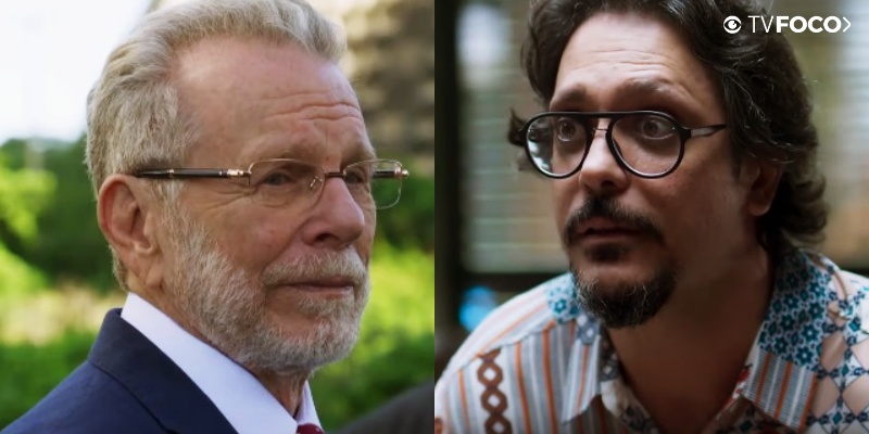 Jonas Bloch e Lucio Mauro Filho voltam as telas da Globo em Bom Sucesso