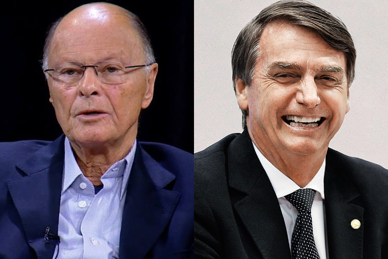 A Record, de Edir Macedo, fez apologia a algo repudiado por Bolsonaro (Foto: Montagem)