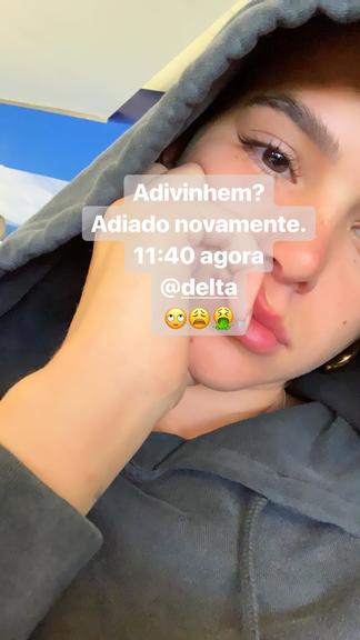 Bruna Marquezine entra em desespero e sofre com companhia aérea 