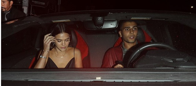 Bruna Marquezine e Younes Bendjima (Foto: Reprodução)