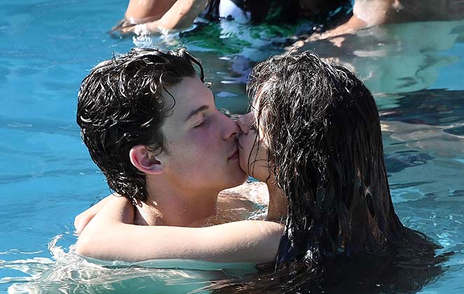 Cantor Shawn Mendes e cantora Camila Cabello (Foto: Reprodução)