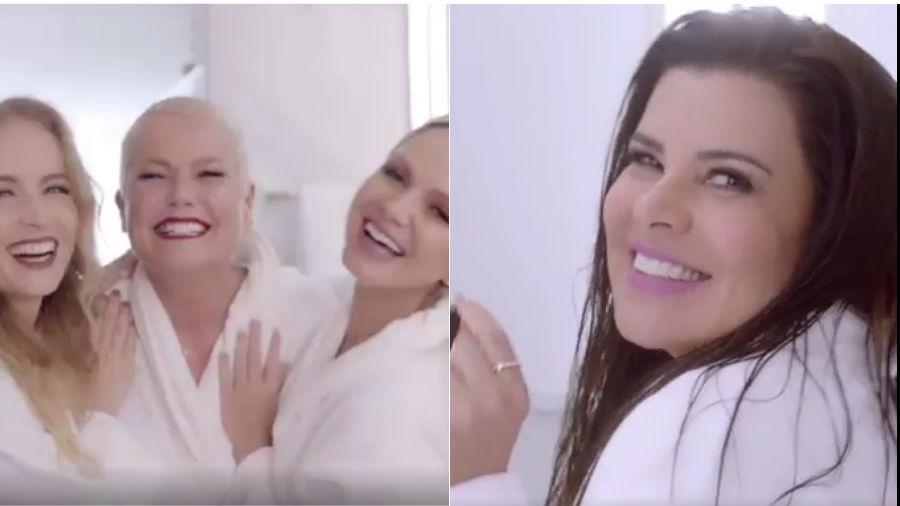 Mara Maravilha, Xuxa, Angélica e Eliana protagonizam nova campanha publicitária