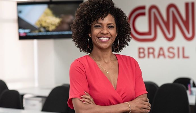 Luciana Barreto, da Globo, foi contratada pela CNN Brasil (Foto: Divulgação/CNN Brasil) 