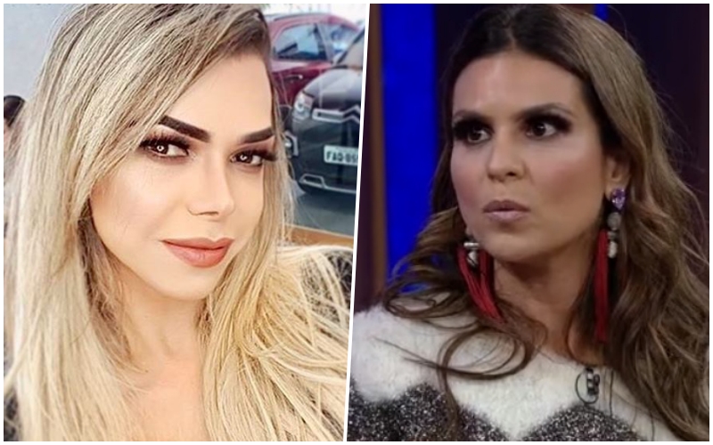 Léo Áquilla lança música gospel após briga com Aline Barros e faz provocação: "travesti de cristo" Foto: Reprodução