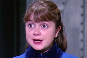 Denise Nickerson, atriz que fez Violet no filme A Fantástica Fábrica de Chocolate (Foto: Reprodução)