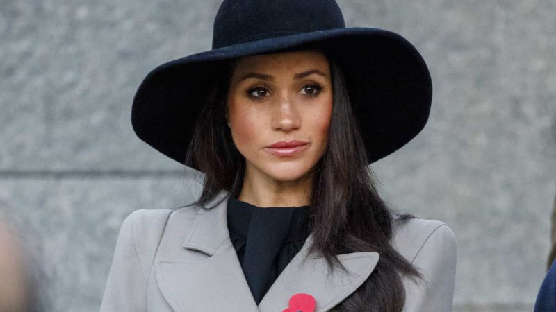 A duquesa Meghan Markle fez restrições aos fãs (Foto: Reprodução)