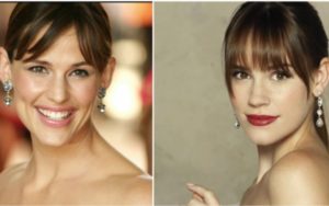 Christa B. Allen e Jennifer Garner (Foto: Reprodução)