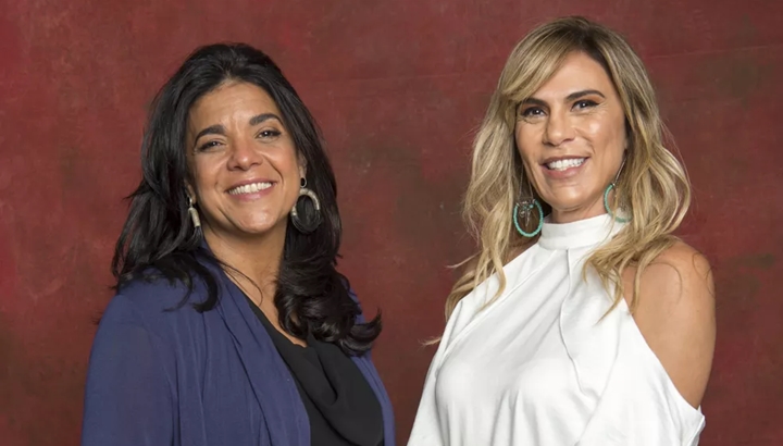 Izabel de Oliveira e Paula Amaral assinam Verão 90. (Foto: João Cotta/TV Globo)