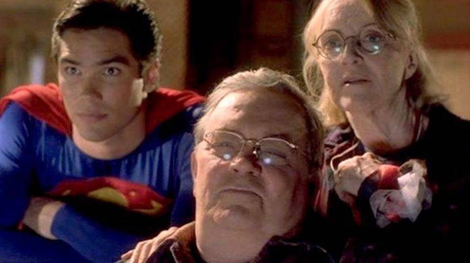 Morre aos 82 anos o ator Eddie Jones, o Jonathan Kent de Lois & Clark (Foto: Reprodução)