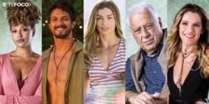 Elenco de Bom Sucesso da Globo (Foto: Montagem/TV Foco)