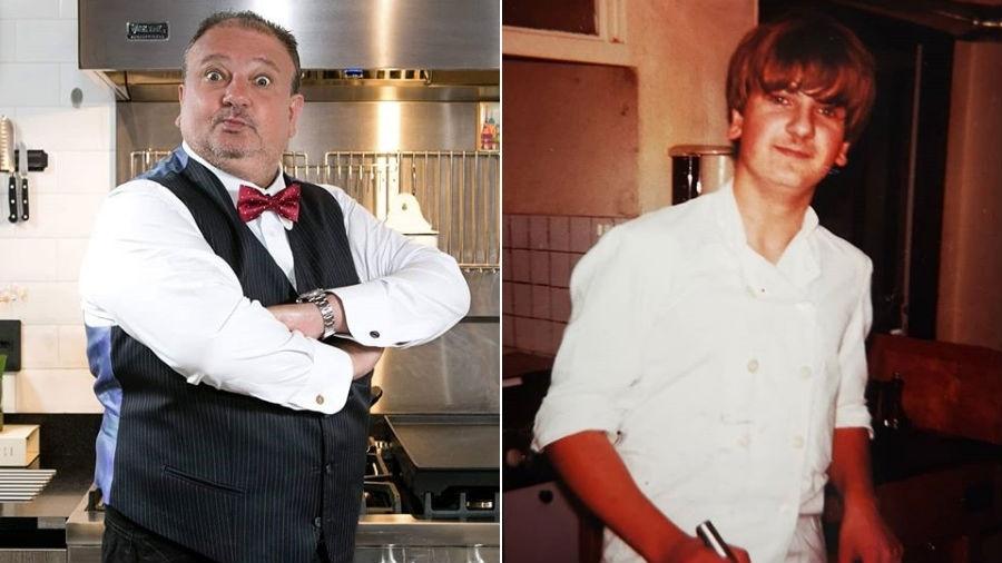 Erick Jacquin posta foto antiga, fãs não perdoam e é comparado com personagem do "Ratatouille"