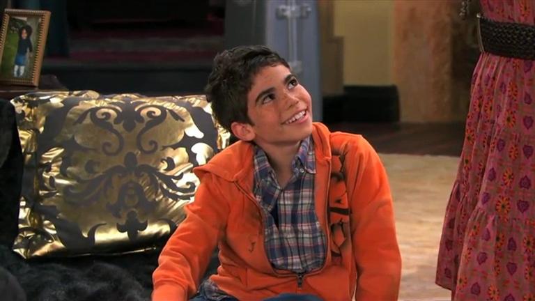 Cameron Boyce na série Jessie (Foto: Reprodução)