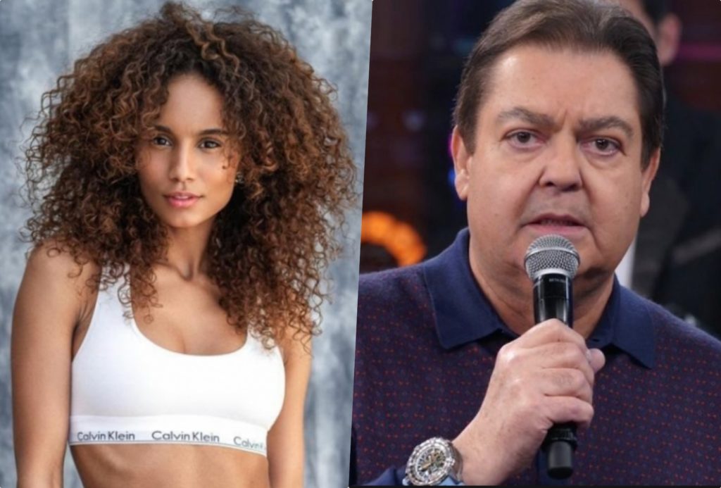 Bailarina do Faustão revelou triste episódio nos bastidores do Domingão 