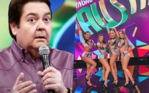 Faustão provocou demissão em massa das bailarinas de seu programa na Globo