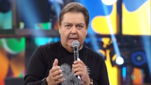 O apresentador Faustão pode ter seu programa na Globo cancelado a qualquer momento (Foto: Reprodução)