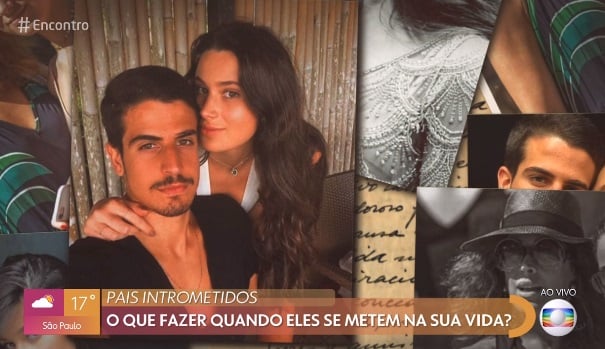 Filhos de Claudia Raia e Edson Celulari no Encontro com Fátima Bernardes