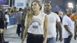 Grazi Massafera em cena da novela Bom Sucesso na Sapucaí (Foto: Daniel Pinheiro/Ag News)