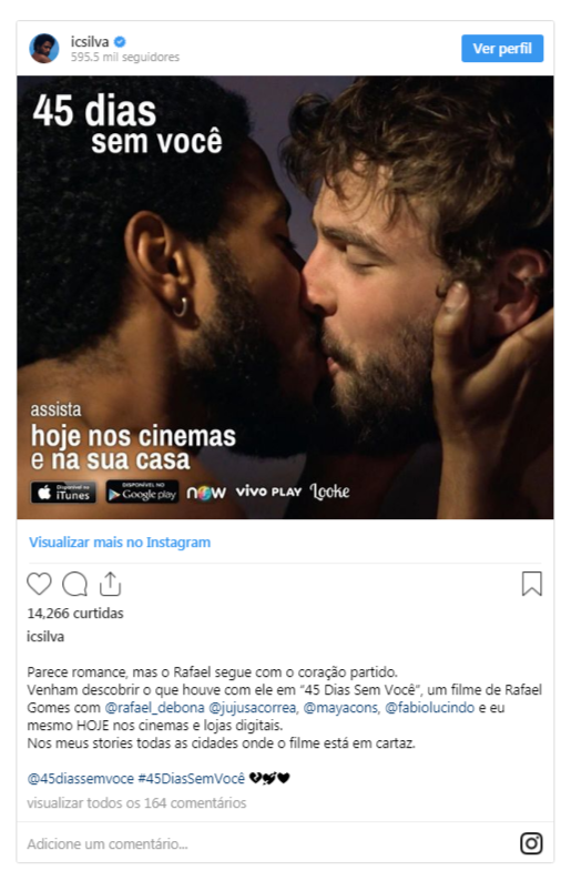 Foto: Reprodução/Instagram