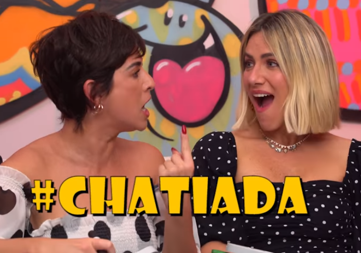 No canal de Giovanna Ewbank, Fernanda Paes Leme revelou sexo em público de João Vicente de Castro (Foto: Reprodução/ Youtube)