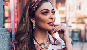 A atriz Juliana Paes é destaque na Globo (Foto: Reprodução/Instagram)