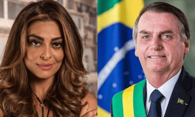 Juliana Paes voltou a sair em defesa do presidente Jair Bolsonaro e dividiu opiniões (Foto: Divulgação)