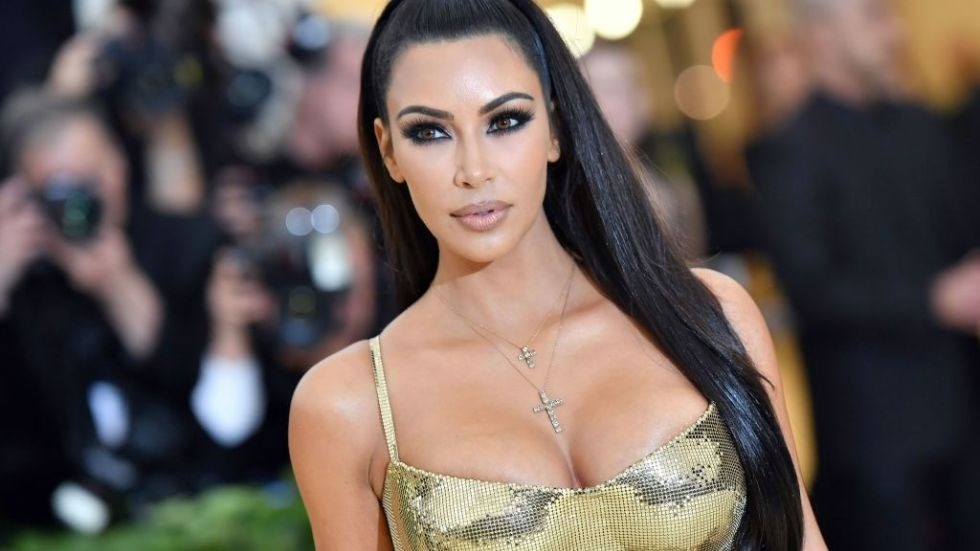 Depois de polêmica Kim Kardashian se pronuncia (Foto: Reprodução)