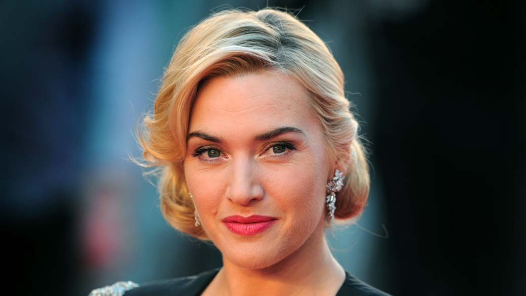 Atriz Kate Winslet, que fez Rose no filme Titanic (Foto: Reprodução)