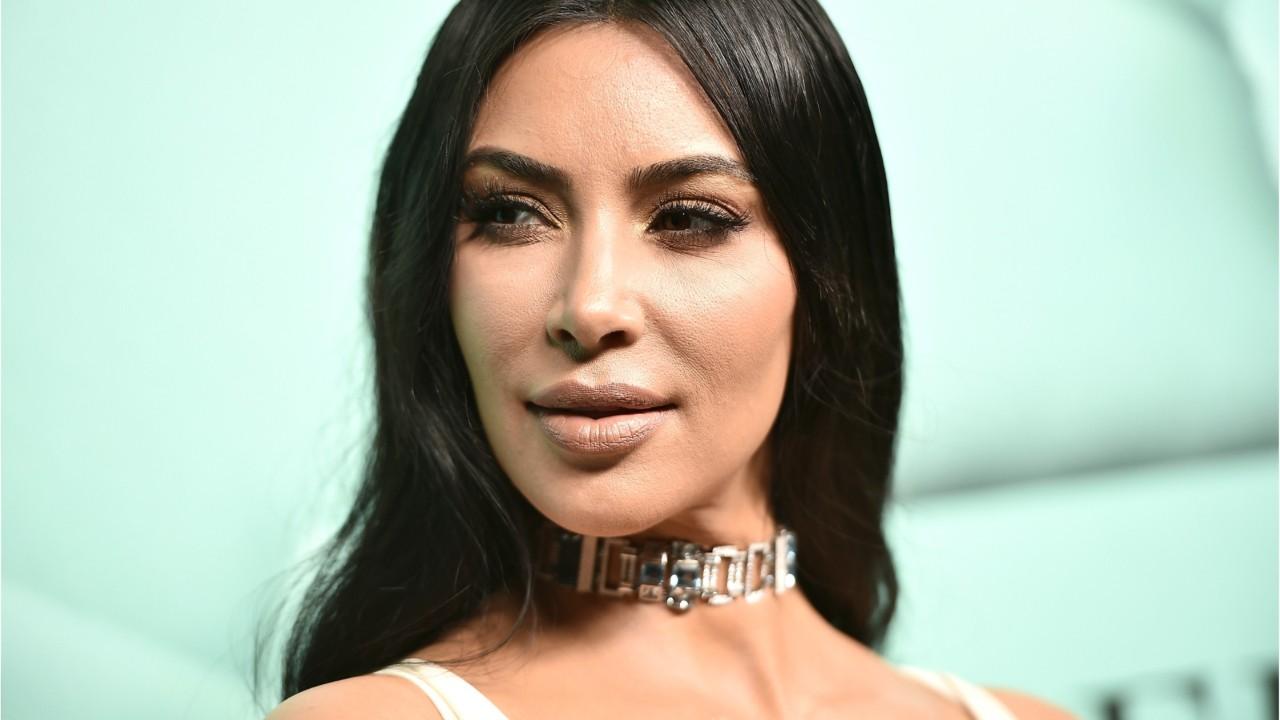 Kim Kardashian se considerou uma baleia depois de sua gravidez (Foto: Reprodução)